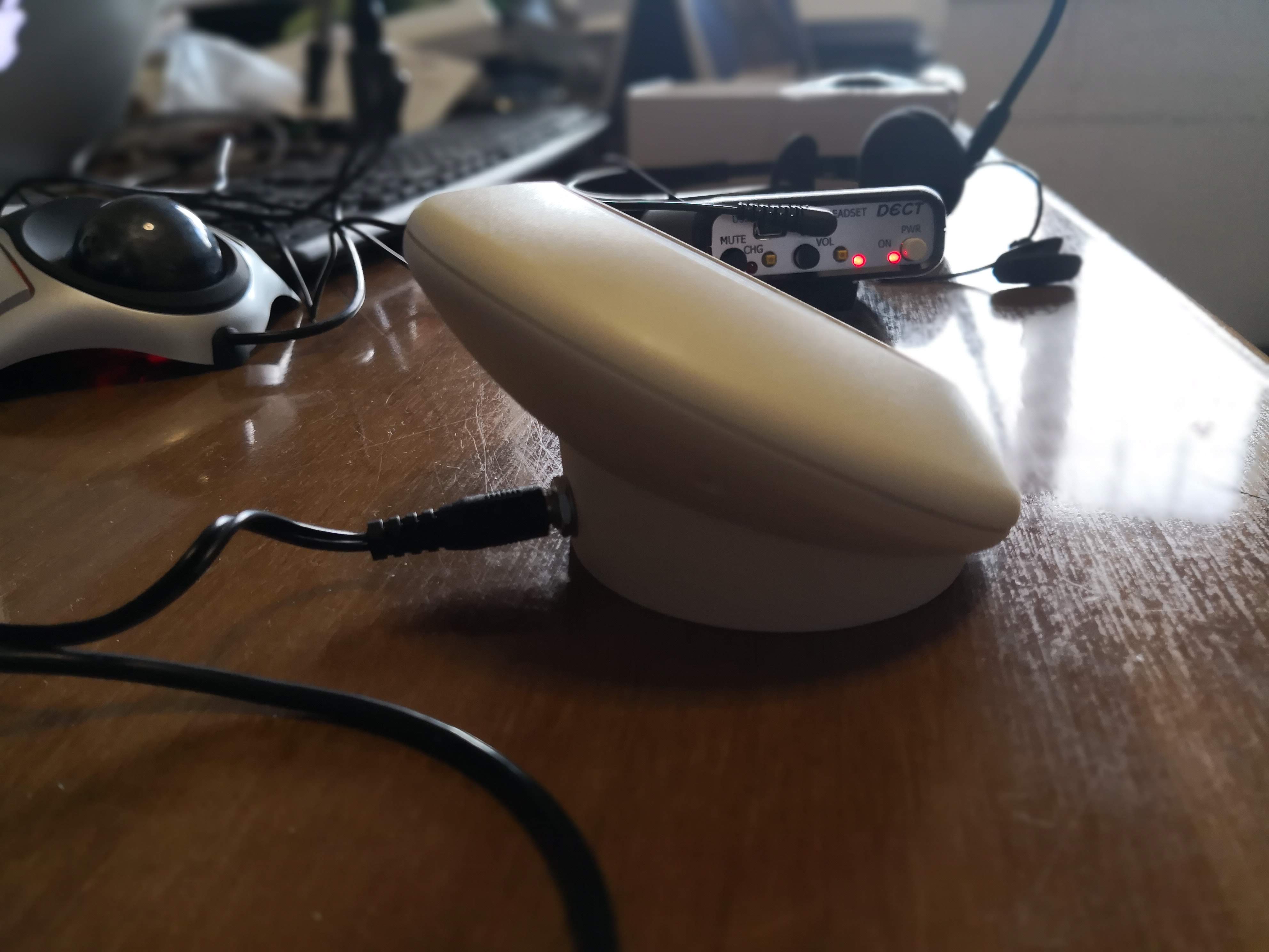 DECT intercom installation